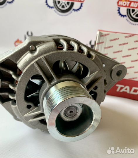 Генератор “tadem” kzate 14B 140 AM на ваз k3at3