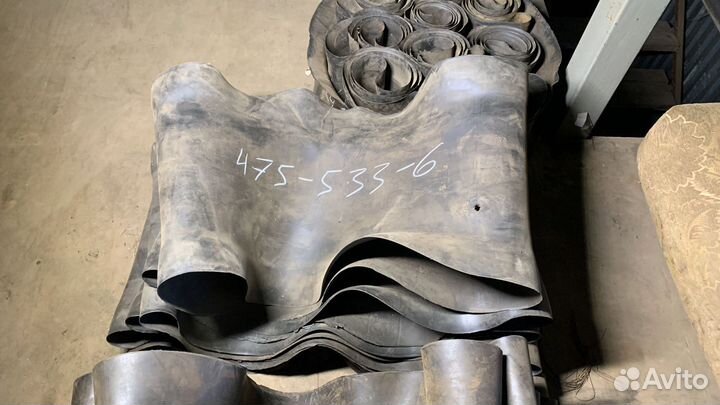 Ободная лента / флиппер R21 *533 на камаз-вездеход