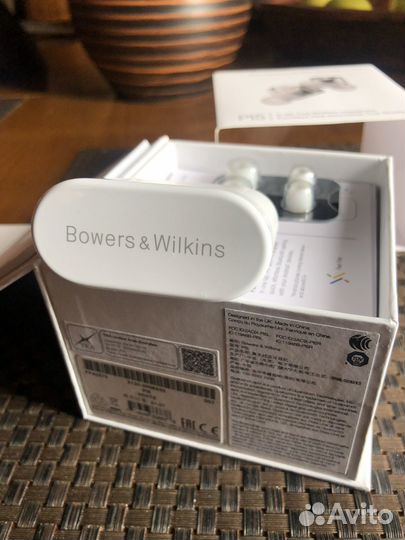 Наушники bоwеrs & wilkins рi5