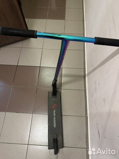 Трюковой стрит самокат Huoli scooter