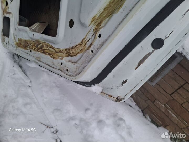 Дверь газ 3110