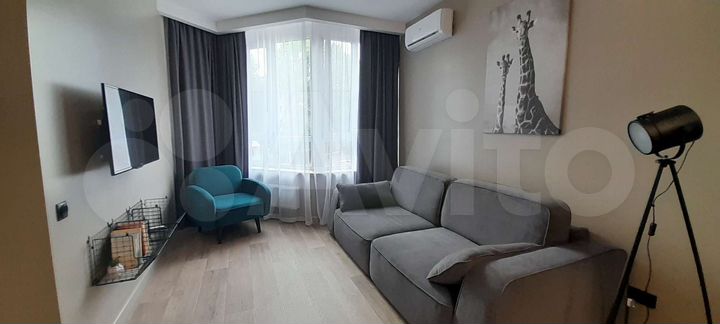 Квартира-студия, 45,5 м², 3/19 эт.