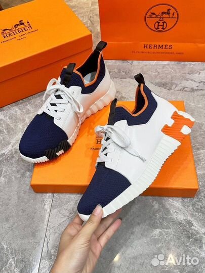 Кроссовки Hermes