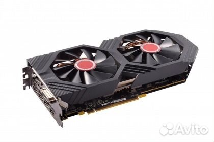 Видеокарта XFX Radeon RX 580 GTS Core Edition 8.0