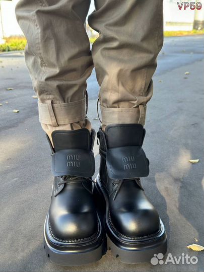 Ботинки MIu Miu на меху зима Размер 36-40
