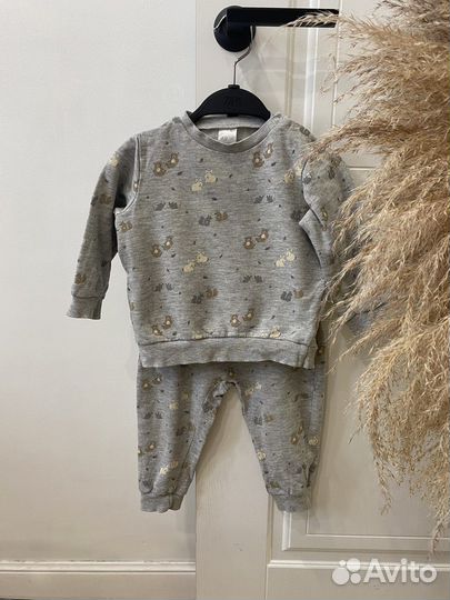 Вещи пакетом zara. Одежда для девочки 9-12 месяцев