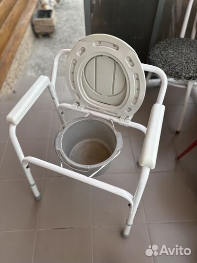 Стул туалет для инвалидов бу