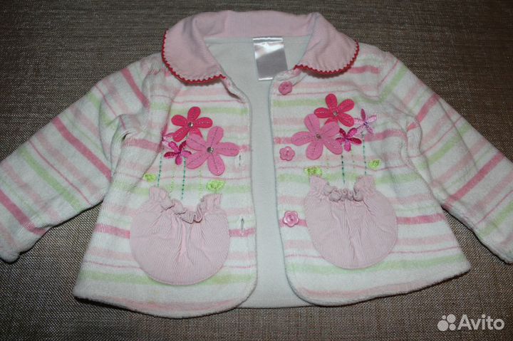 Вещи пакетом на девочку до 1 года