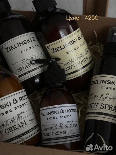 Шампунь, гель, арома свечи, спрей крем
