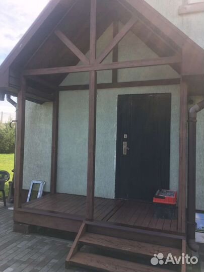 Окна на веранду