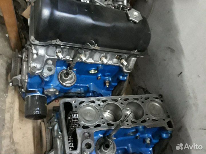 Двигатель после капитального ремонта