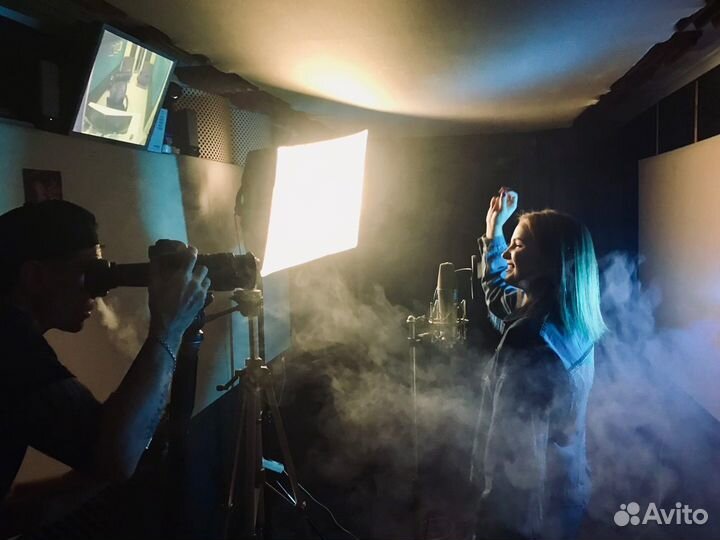 Запись песни. Студия звукозаписи в Челябинске