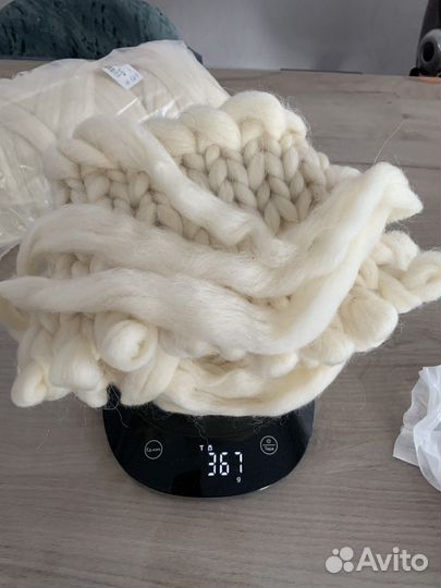 Толстая пряжа