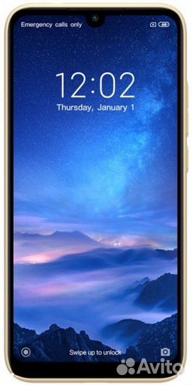 Чехол для Xiaomi Mi Play Nillkin Super Frosted Shi