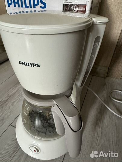 Кофеварка капельного типа Philips HD7447