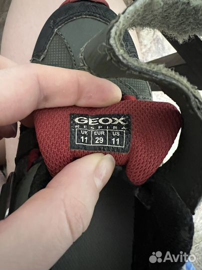 Ботинки geox