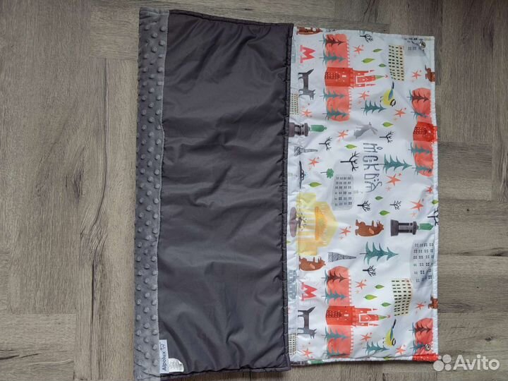 Накидка на ножки в детскую коляску