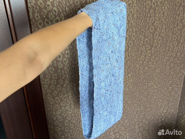 Комплект шапка и снуд