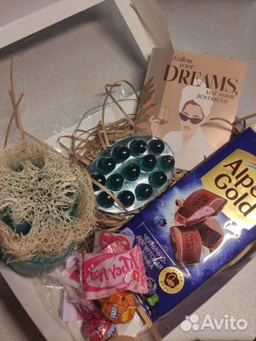 Подарочный бокс(набор)