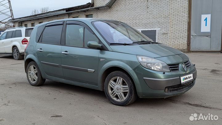 Renault Scenic 2.0 AT, 2004, 253 000 км