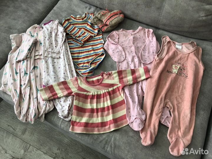 Вещи пакетом для девочки