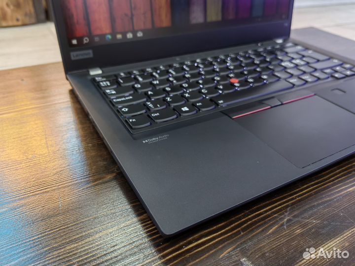 Ультрабук Lenovo ThinkPad Intel i5 16GB Iris Xe