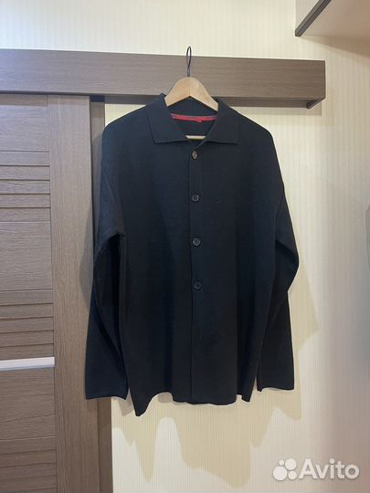 Мужской вязаный кардиган