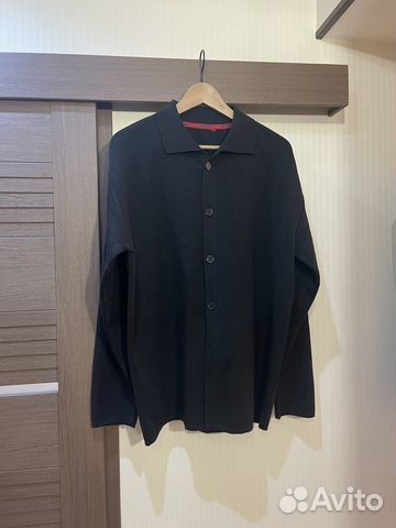 Мужской вязаный кардиган