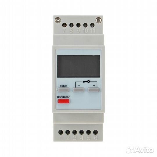 Терморегулятор цифровой (программируемый) RX-157