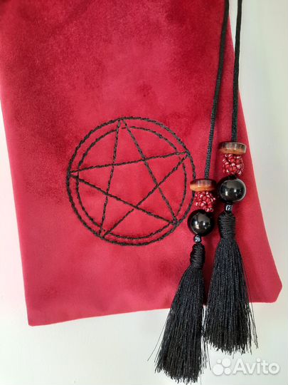 Таро Мешочек для taro из бархата