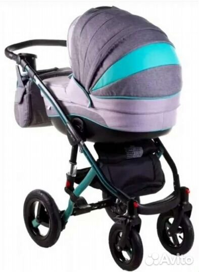 Коляска 2 в 1 adamex avila grand prix collection