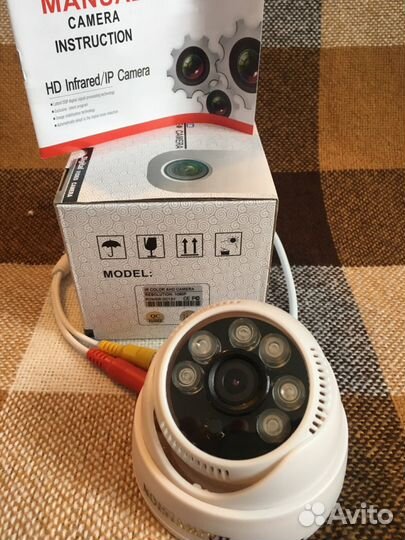 Видеокамера камера наблюдения full hd 1080p 2mpx