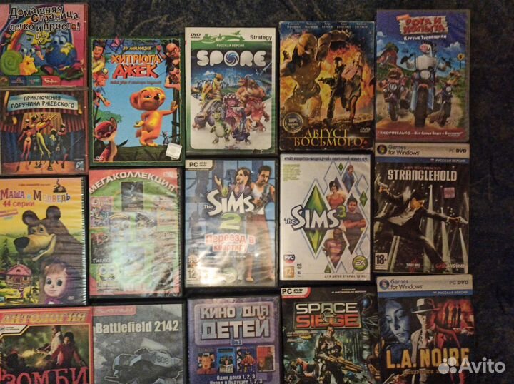 Мультфильмы Караоке игры PC комп для детей