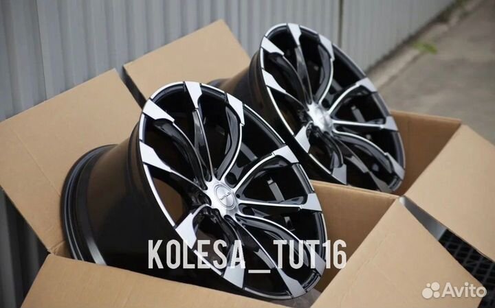 Новые диски Wald Jarret R20 6/139.7 Matt Black