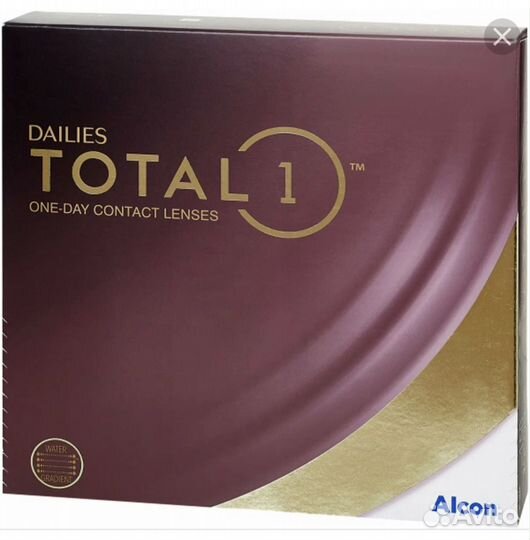 Линзы контактные dailies total