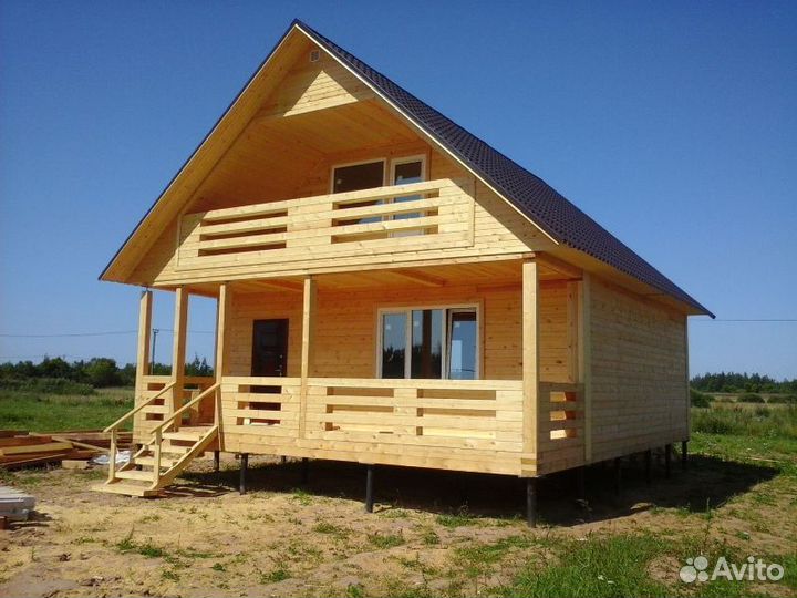 Строительство домов под ключ