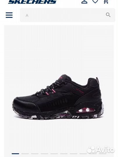 Кроссовки женские skechers 39