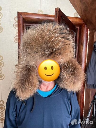 Шапка меховая мужская 56-59