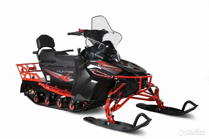 Снегоход ikudzo hunter/хантер 460LK 15 двс yamaha