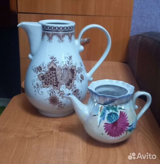 Фарфоровый кувшин СССР