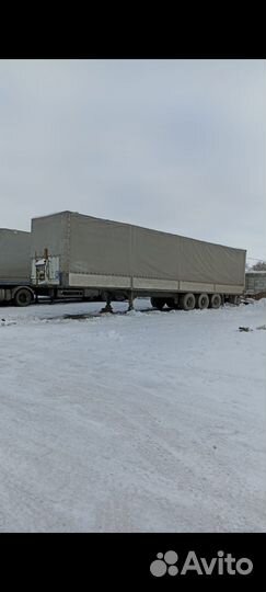 Полуприцеп бортовой Krone SD, 2008