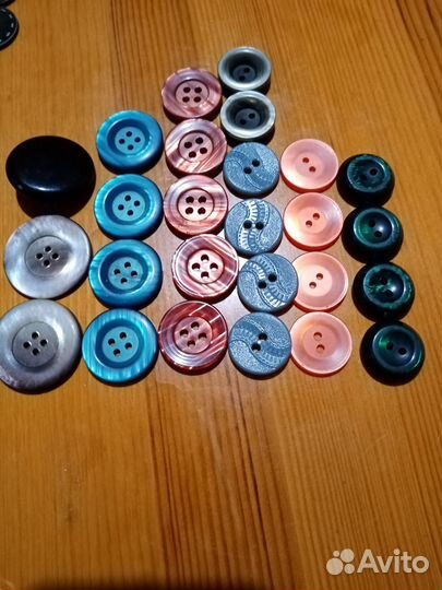 Винтажные пуговицы