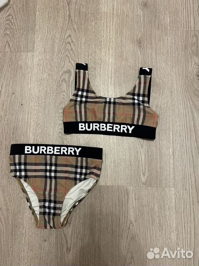 Купальник Burberry оригинал