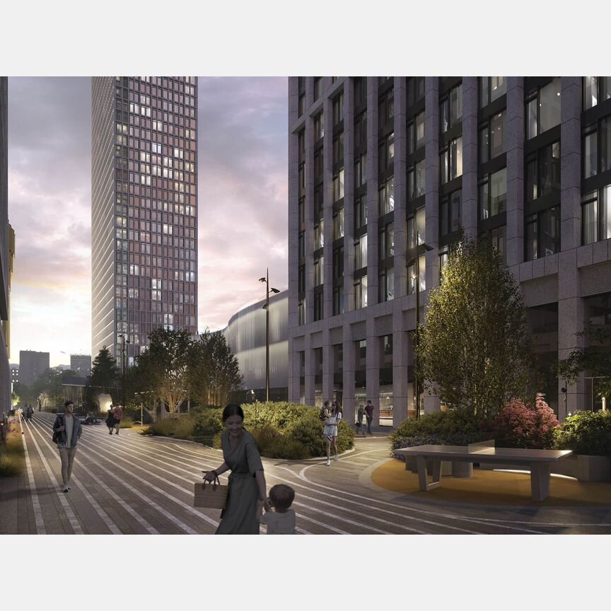 2-к. квартира, 93 м², 8/9 эт.