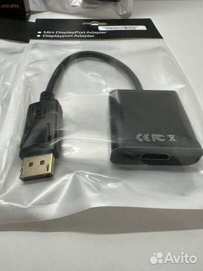 Переходники для видеокарт все виды (hdmi/DVI-D/DP)