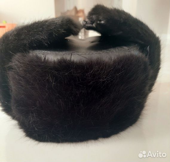 Шапка ушанка мужская