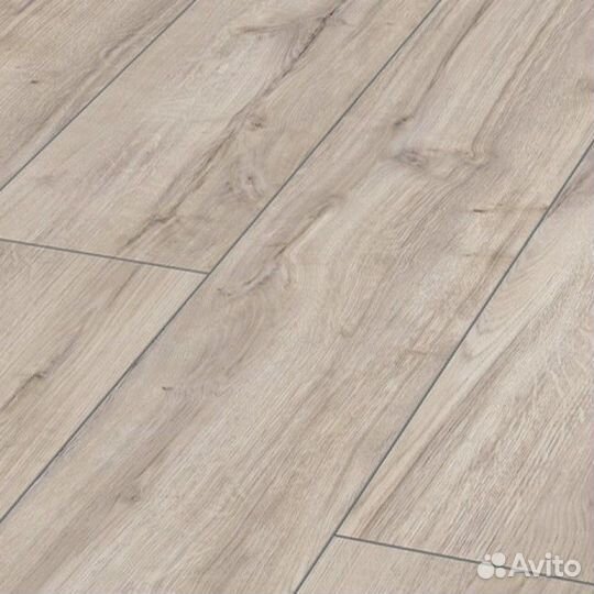 Ламинат Kronotex Exquisit plus D3673 Дуб Бергамо