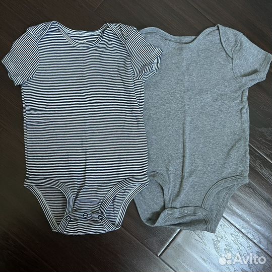 Пакет вещей (HM, Carter's, Losan) / 74-80