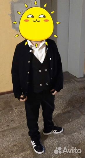 Школьная форма на мальчика 140 146 +рубашки, брюки