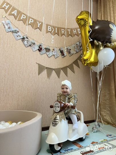 Пушкар каталка трицикл